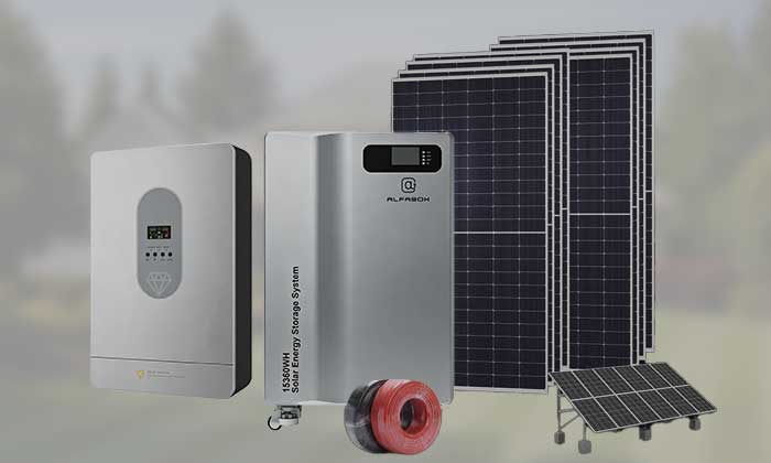 Residential solar energy system -EU Version