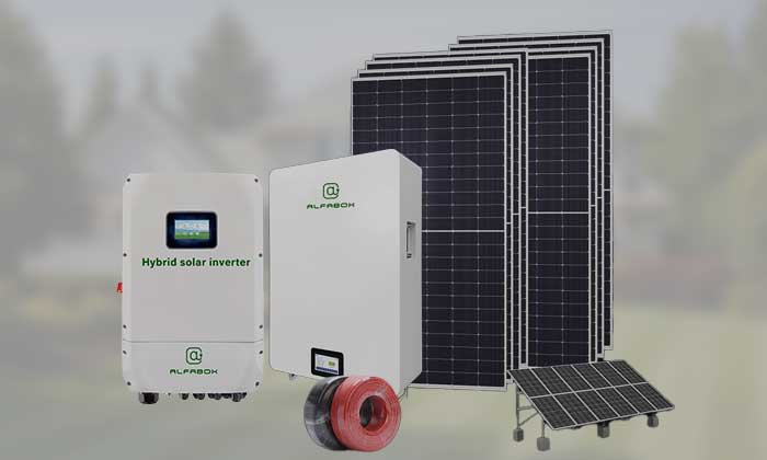 Residential solar energy system -US Version
